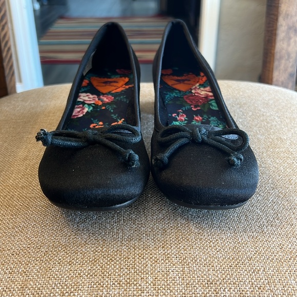 BLACK BALLERINA CLASSIC SIZE 8 - Picture 6 of 14